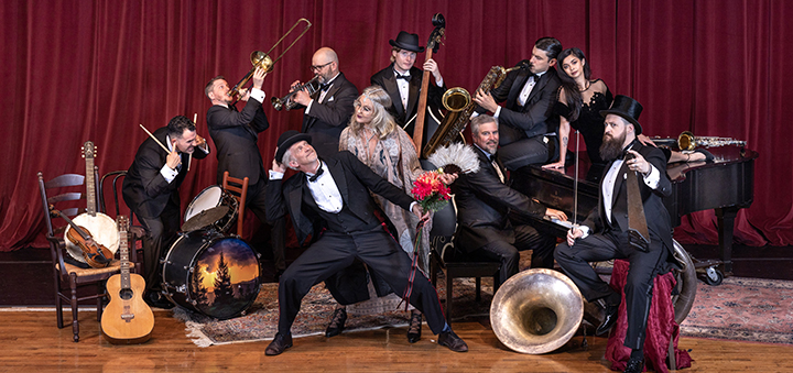 Squirrel Nut Zippers Holiday Caravan Coming To Earlville Opera House